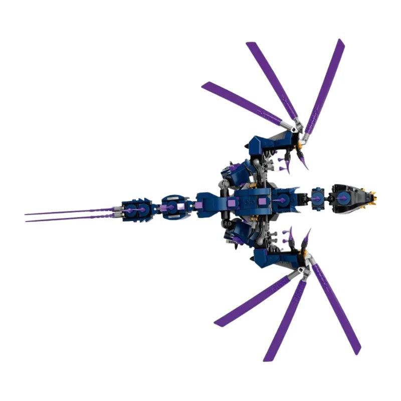 LEGO Overlord Dragon,Ninja