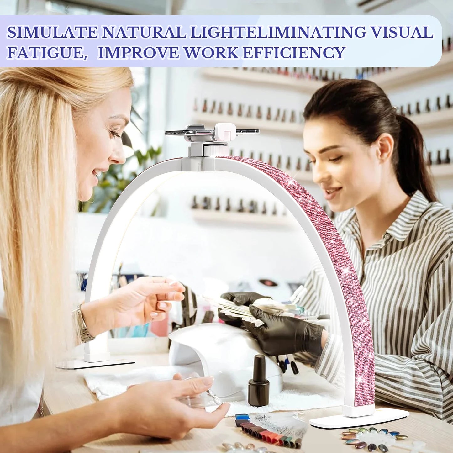 3000-6500K Nail Table Lamp