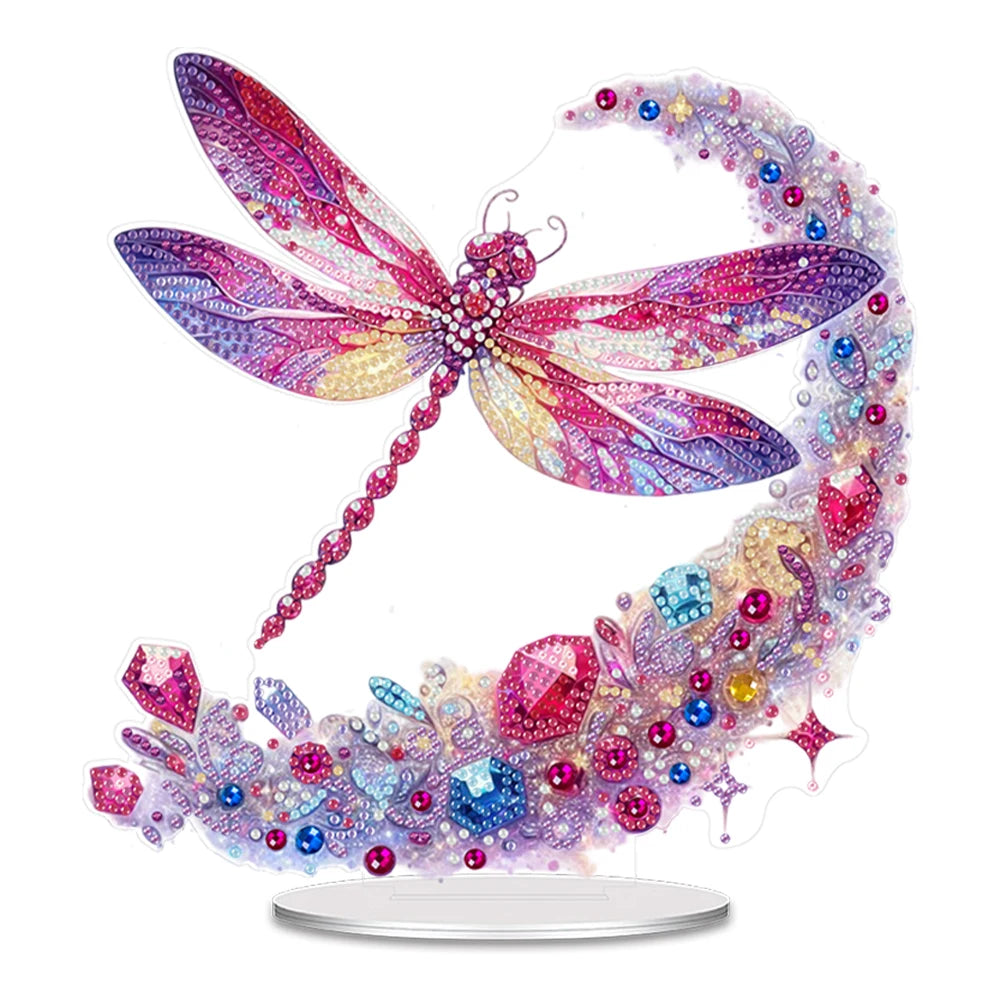 Diamond Art Acrylic Special Shaped Animals
