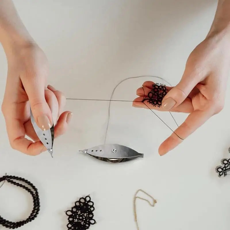 Tatting Lace Needle Shuttles Kit