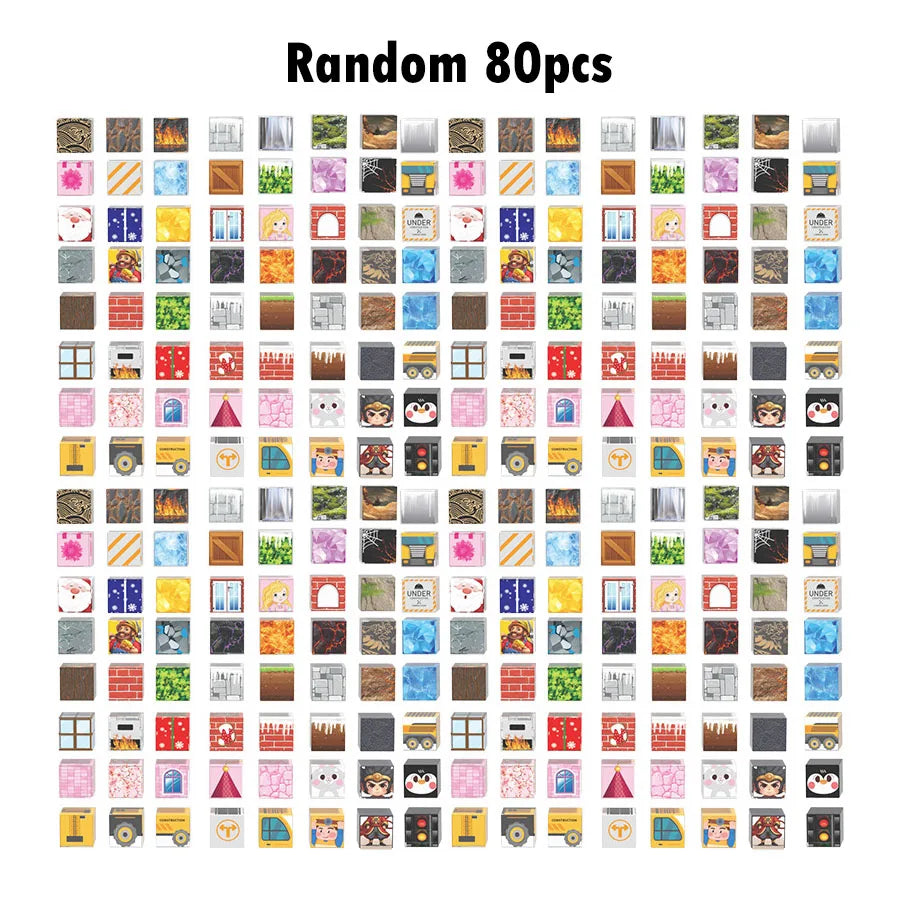 160Pcs Building Blocks Magnet
