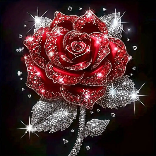 5D Diamond Flower Rose Embroidery Painting