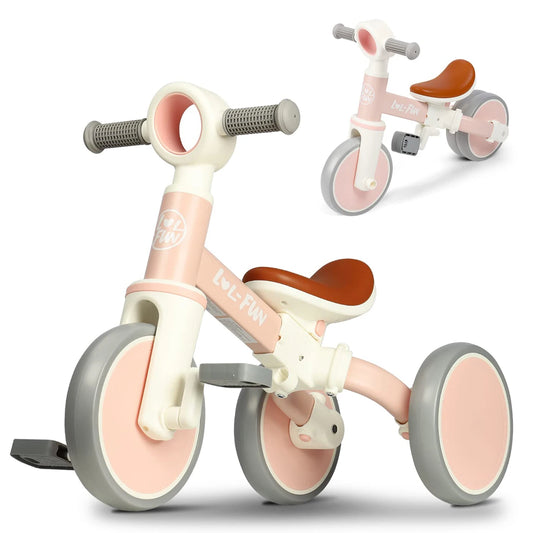 4 in 1 Toddler Balance Bike for 2-4 Years