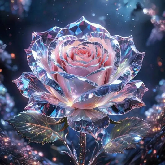 New Arrivals Diamond Painting Crystal Rose
