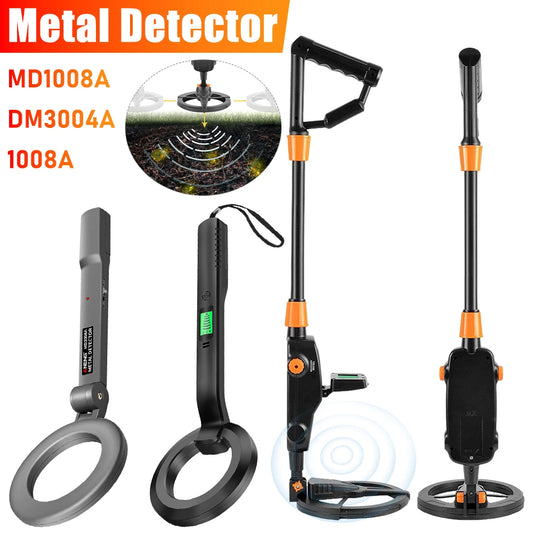 Metal Detector Waterproof Handheld