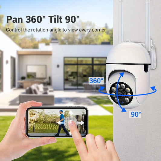 2PC Ease Life APP Wireless 1080P HD Indoor/Outdoor Camera
