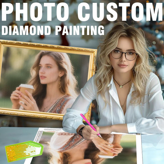 Diamond Painting Photo Custom 5D Crystal
