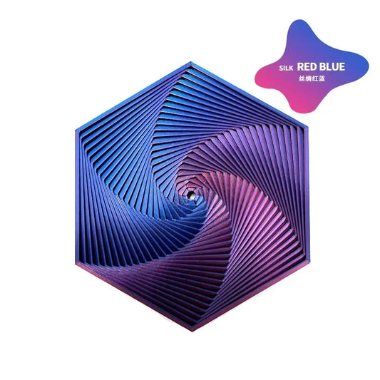 3D Printed Fractal Fidget Hexagon