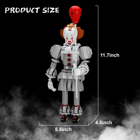 Pennywise Model Kit Building Blocks