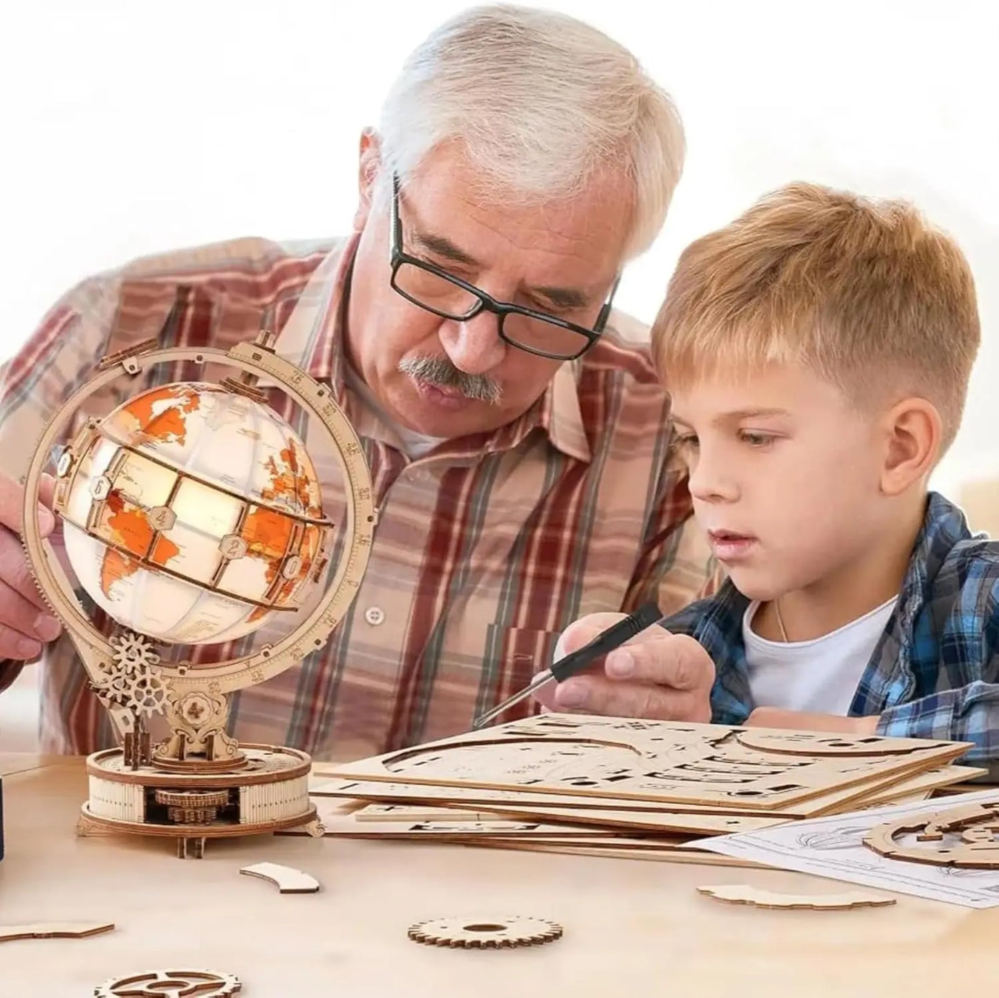 Glowing Model Kits