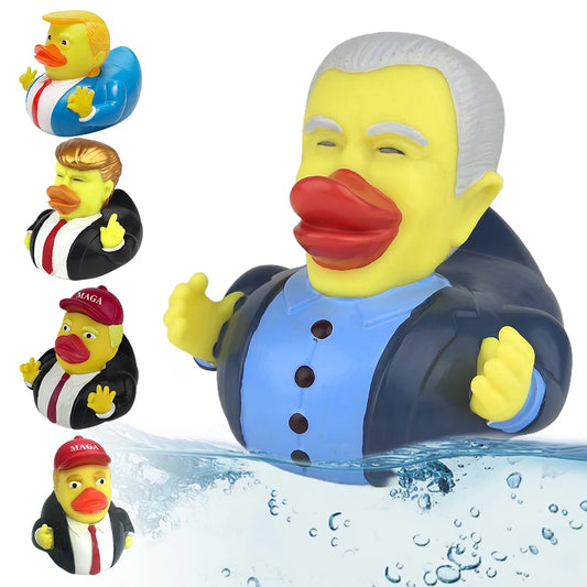 Novelty Trump Rubber Duck Bath Toy