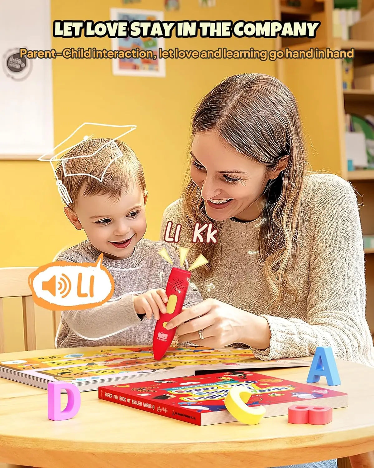 Talking Pen Learning Book Sets