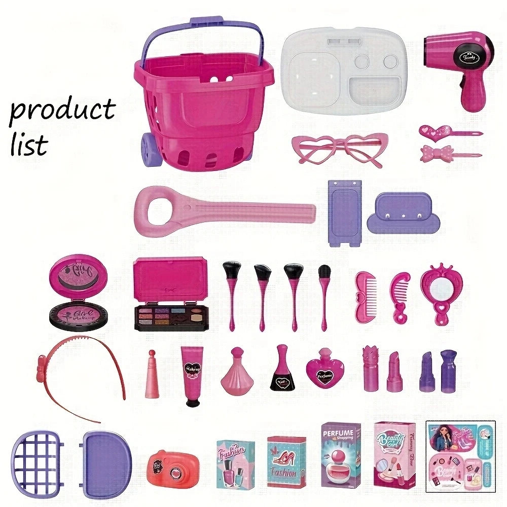 36 luxury fashion makeup and styling sets for kids