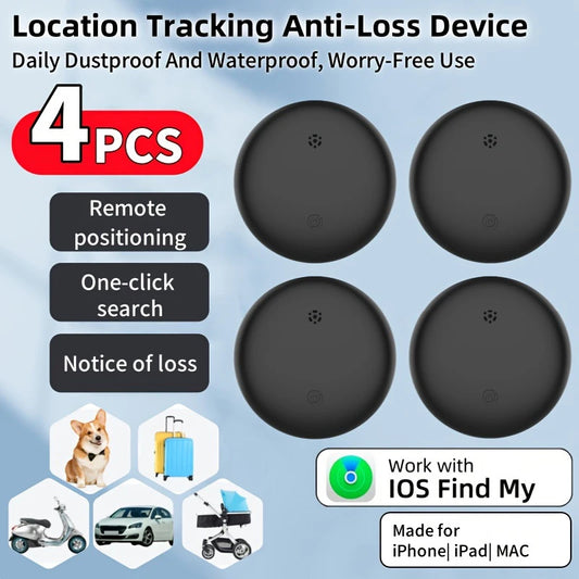 4 PCS Smart iTag Global Locator GPS Tracker