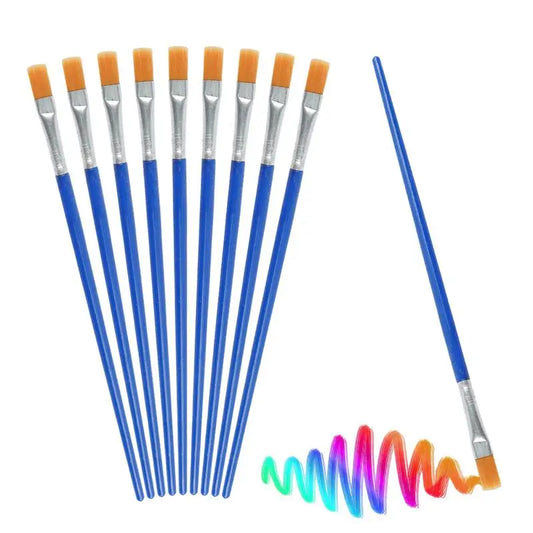 10Pcs/set Painting Brushes