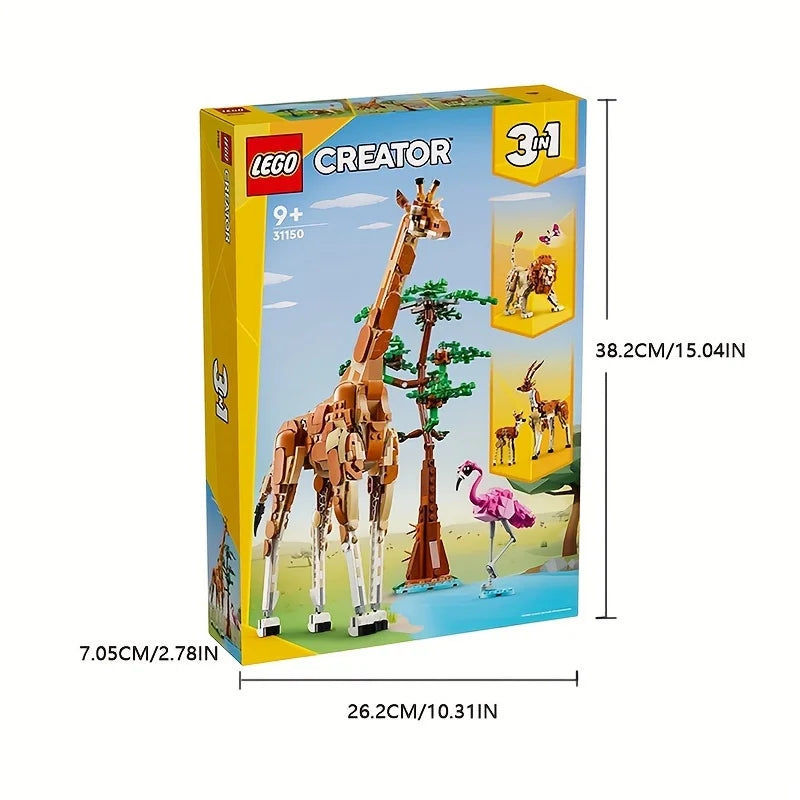 LEGO  Wild Safari Animals building blocks