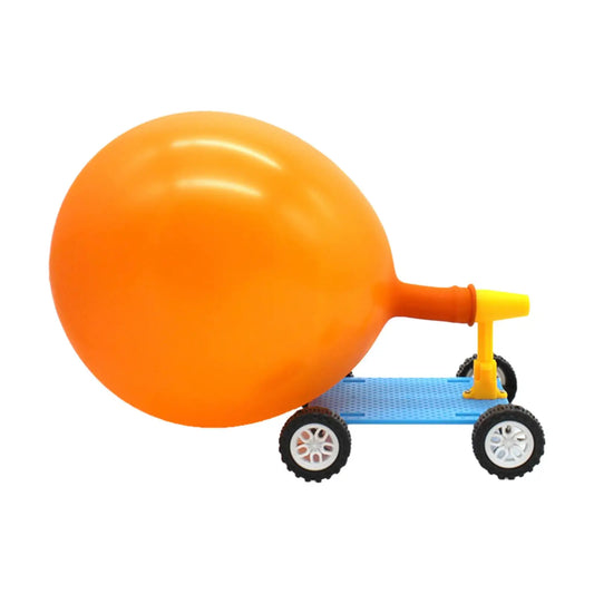 DIY Balloon Car Racer