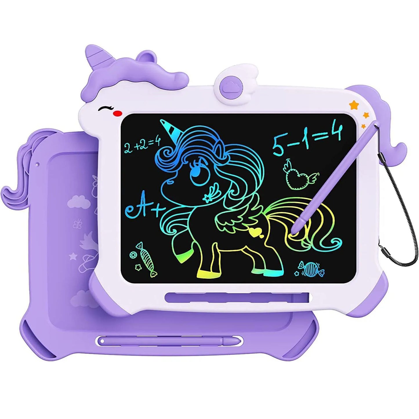Educational Unicorn LCD Writing Tablet for Kids