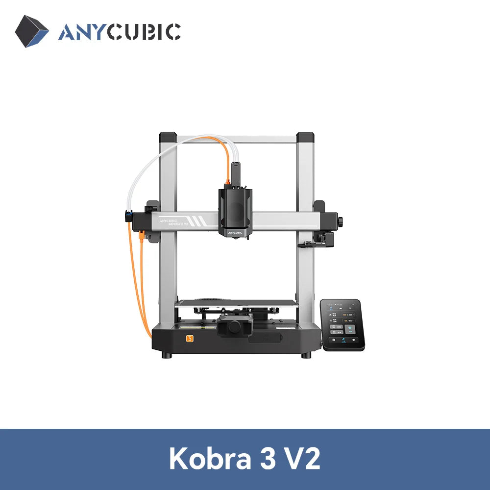 ANYCUBIC Kobra 3 V2 Combo AE Version 3D Printer