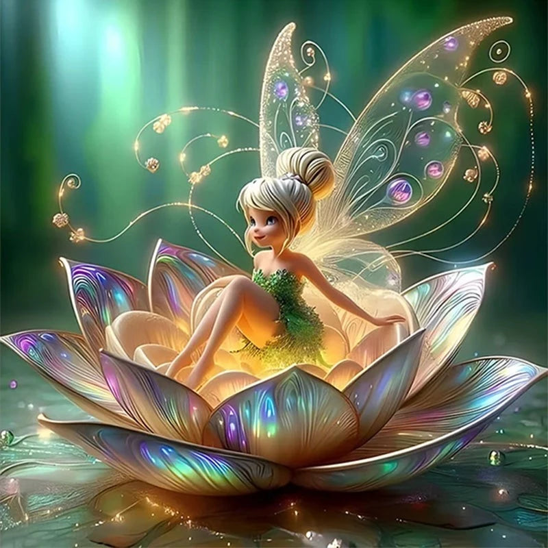 Diamond Painting Set  Fairy Elf Pattern
