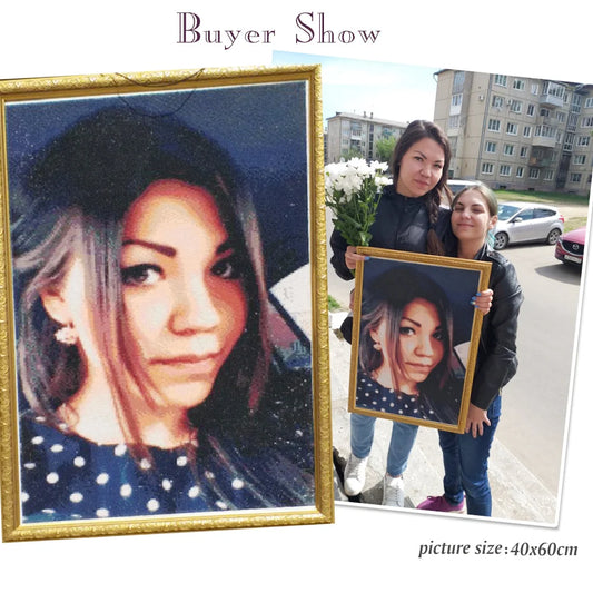 Custom Photo Diamond Painting