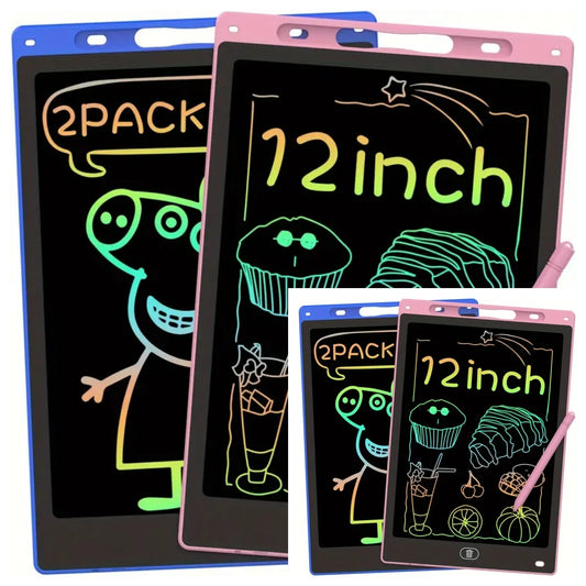 4 Pcs LCD Writing Tablet