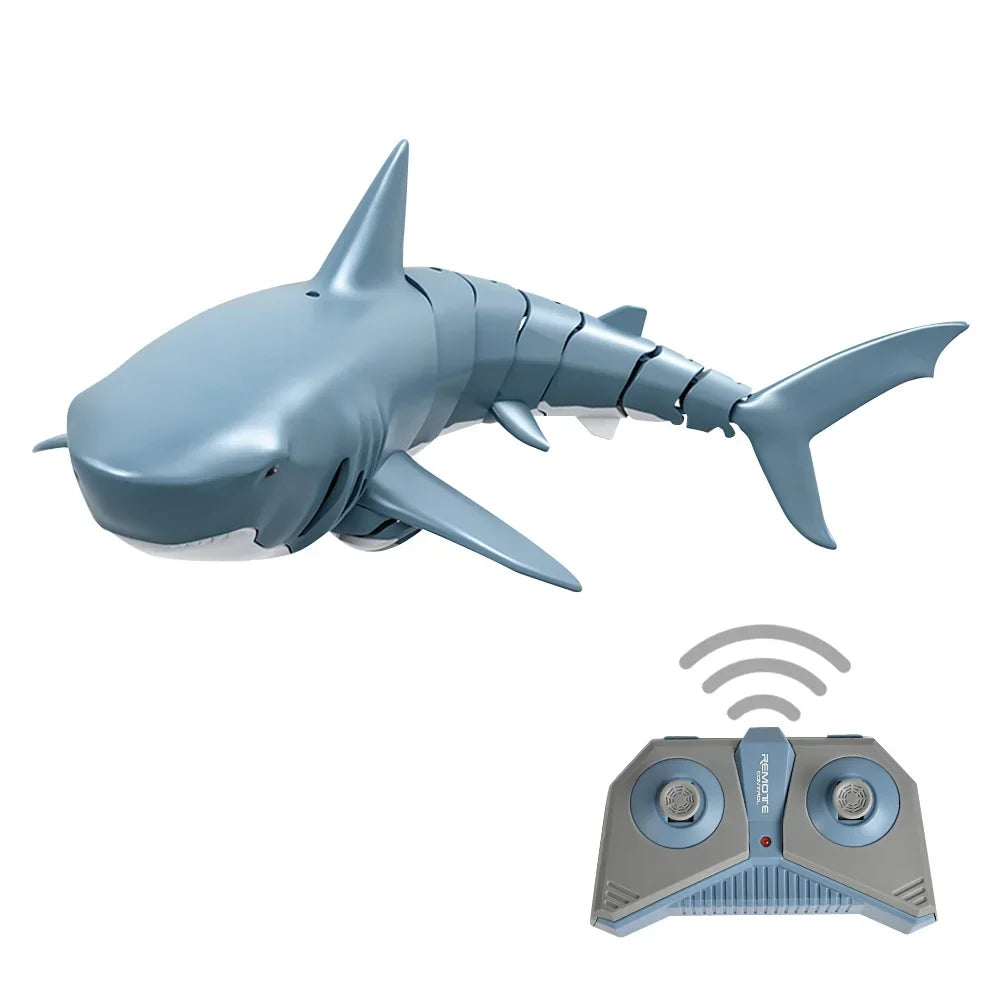 RC WHALE Spray Water Electric Whale