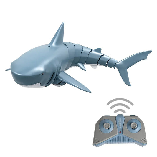RC WHALE Spray Water Electric Whale