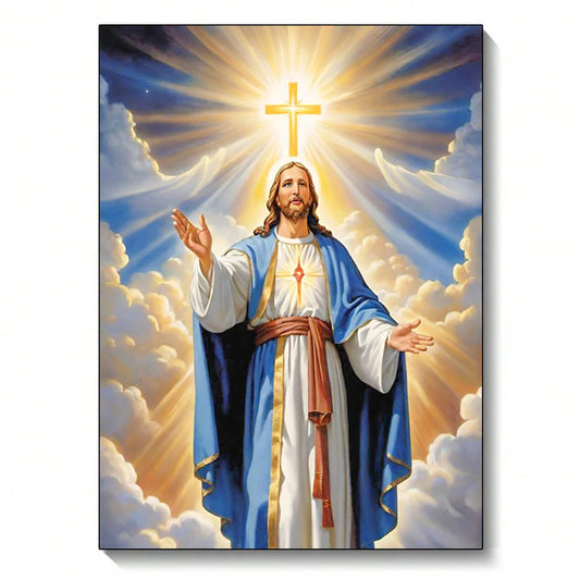 Jesus Christ Cross Diamond Painting Kit