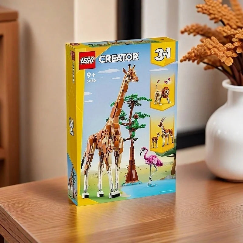 LEGO  Wild Safari Animals building blocks