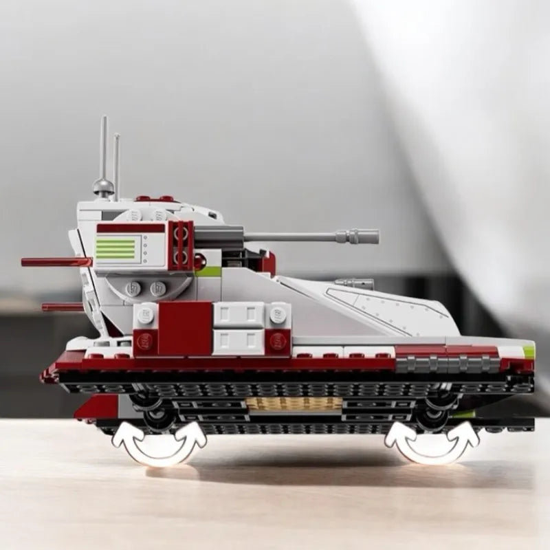 LEGO Blocks Star Wars Republic Fighter Tank