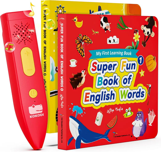 Talking Pen Learning Book Sets