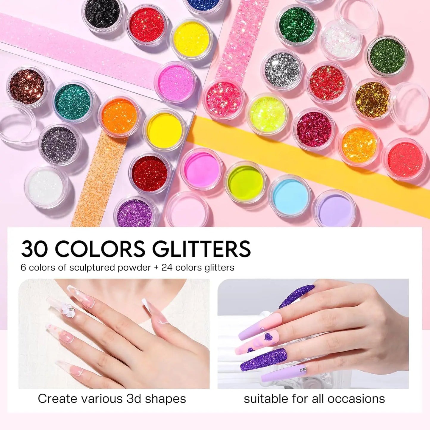 Morovan Nail Set