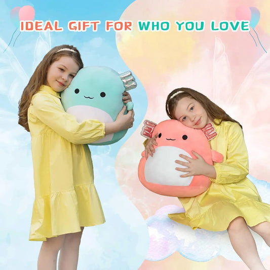 16" Large Axolotl Stuffed Animal