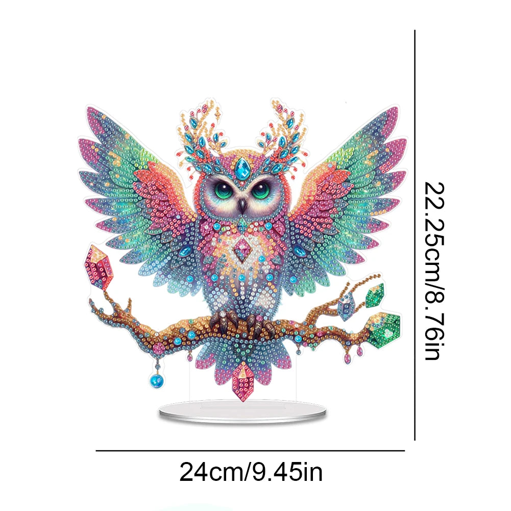 Diamond Art Acrylic Special Shaped Animals