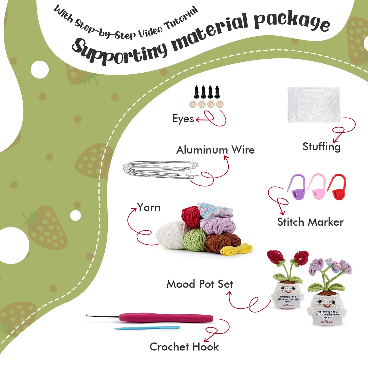 Beginner Crochet Kit