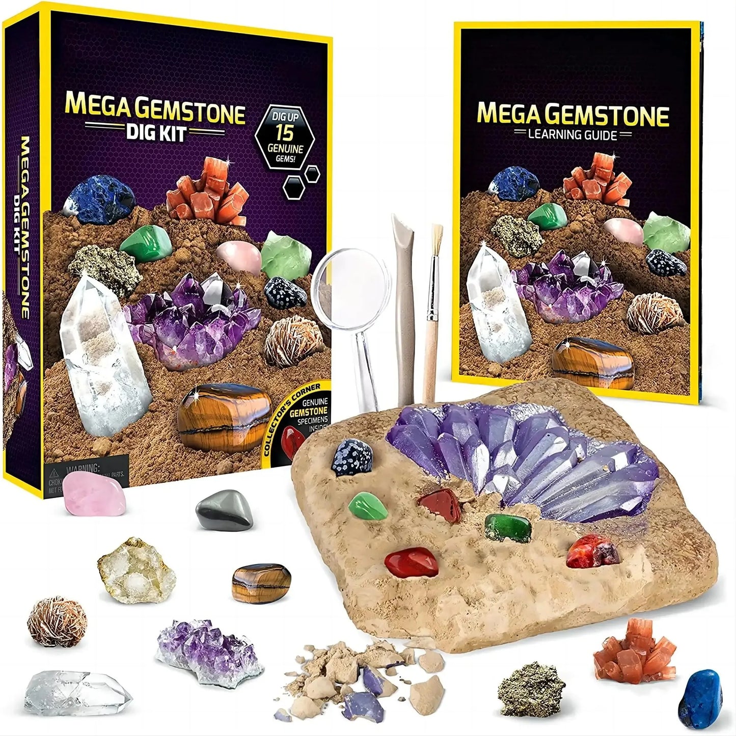2026 Mega Gemstone Dig Kit