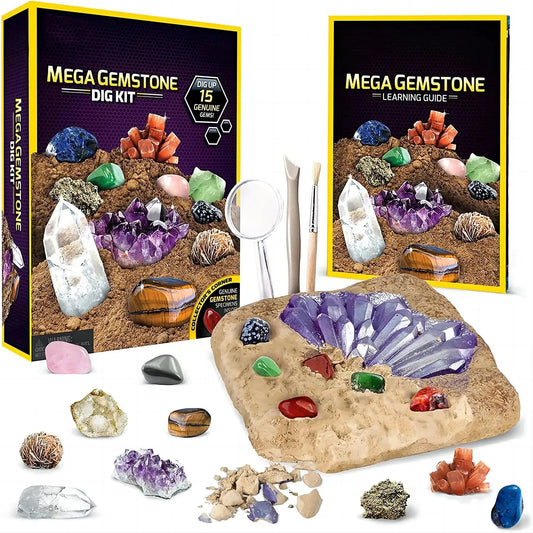 2026 Mega Gemstone Dig Kit