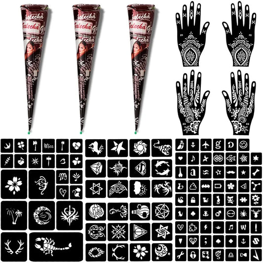 Temporary tattoo kit