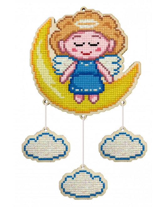 Dreamcatcher - Angel WW445 Diamond Painting Kit-0
