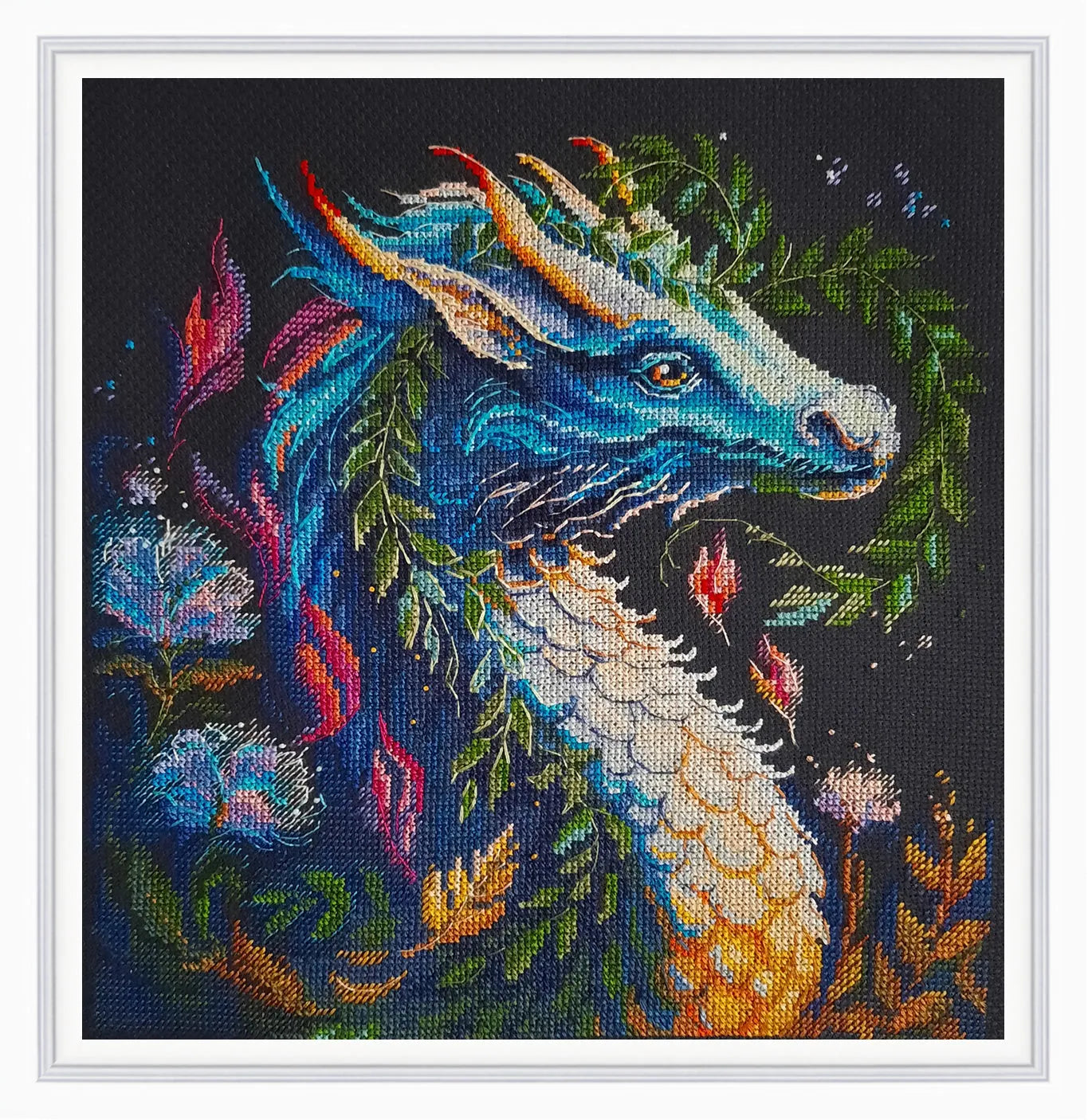 Guardian of the magical forest M1011 Counted Cross Stitch Kit-0