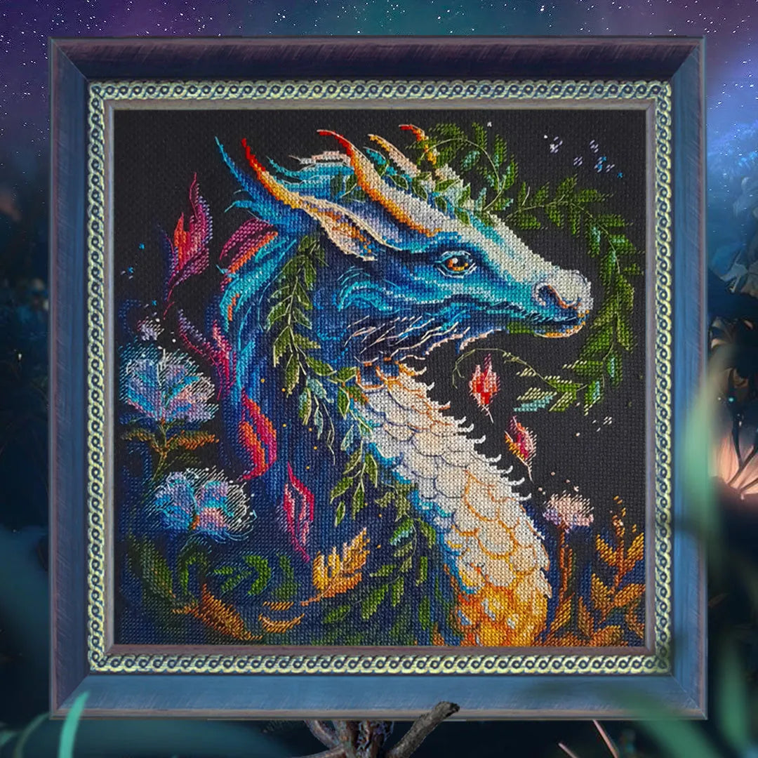 Guardian of the magical forest M1011 Counted Cross Stitch Kit-1