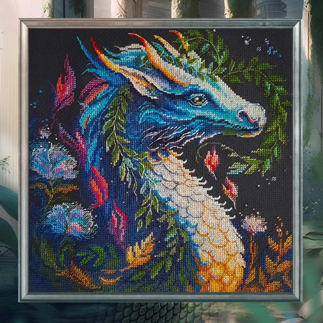 Guardian of the magical forest M1011 Counted Cross Stitch Kit-2